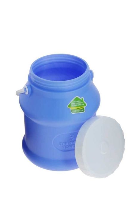 Бидончик пищевой 3 л.