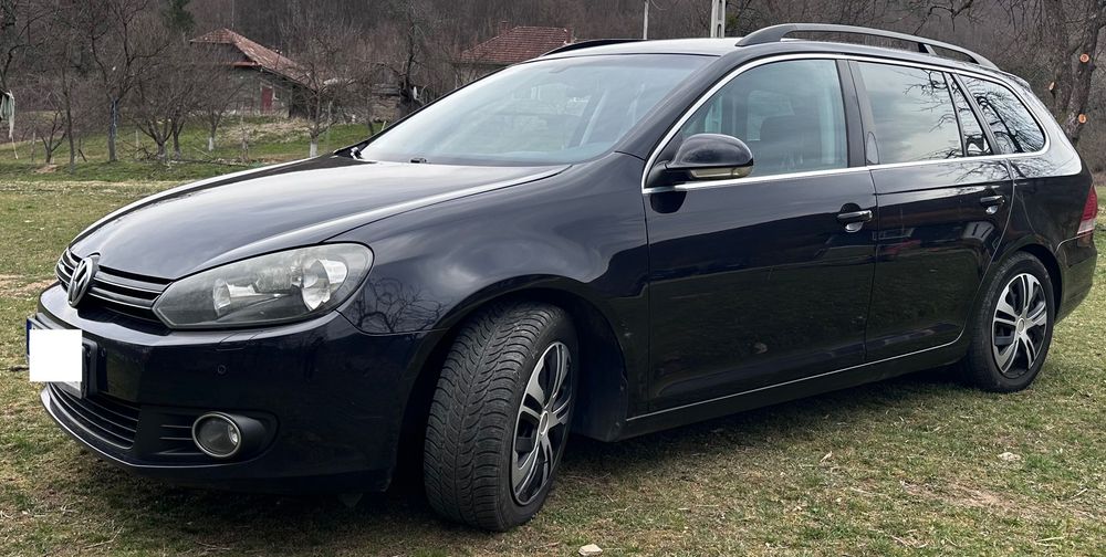 VW Golf 6 DSG 2.0 TDI 2009