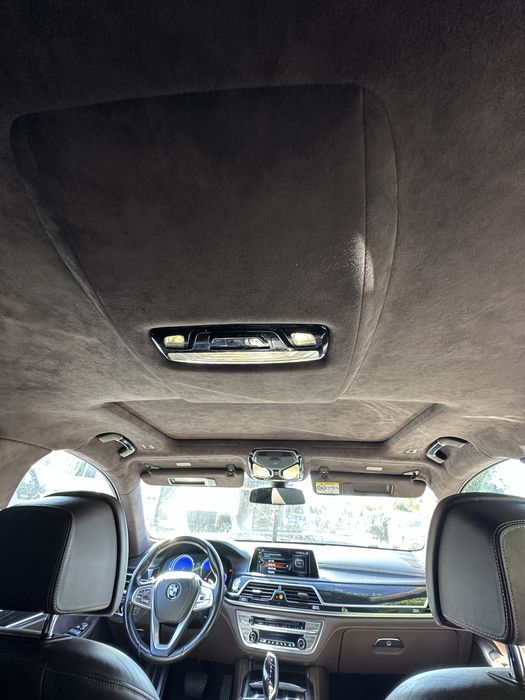 Plafon alcantara + accesorii BMW Seria 7 G11 (Scurt), Trapa