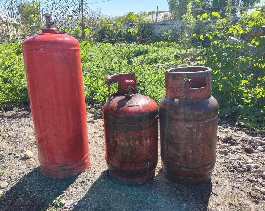 Продам газовые баллоны