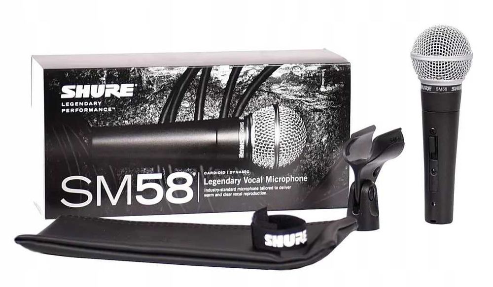 Shure Beta57a Beta58a Sm58 MIkrofonlar Optom Narxlarda