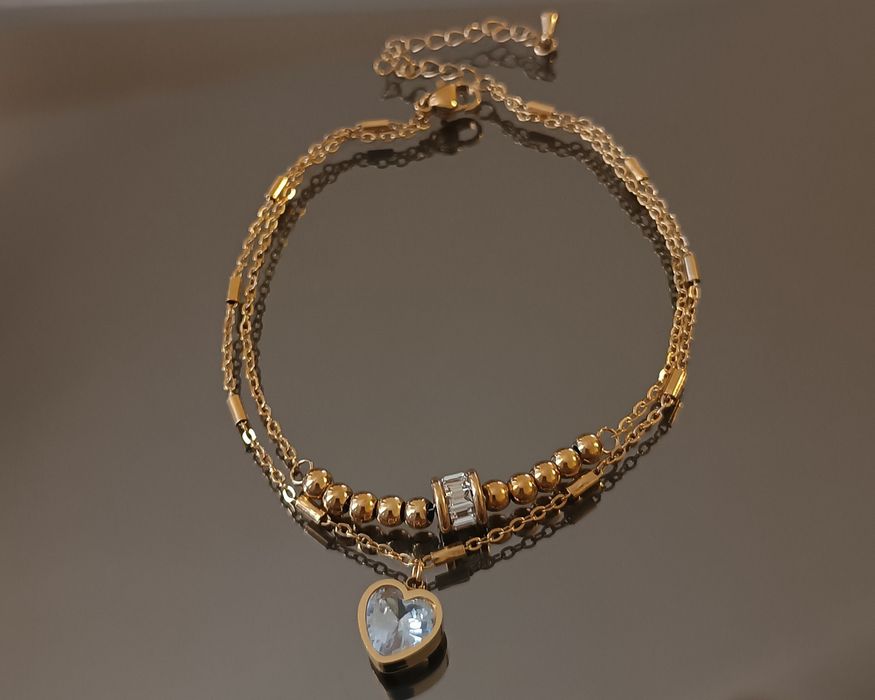 Гривни за крак от стомана