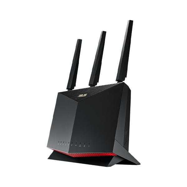 ! WIFI ROUTER ASUS/ RT-AX86S/ EU/ 90IG05F0-MO3A00 цена с НДС