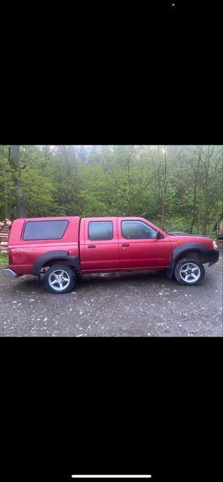 NISSAN Navara 2003 — imagine 4