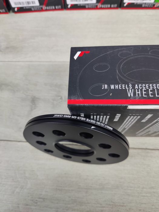 Distantieri roti 5mm Audi Vw Skoda Seat 5x100/5x112 Japan Racing black