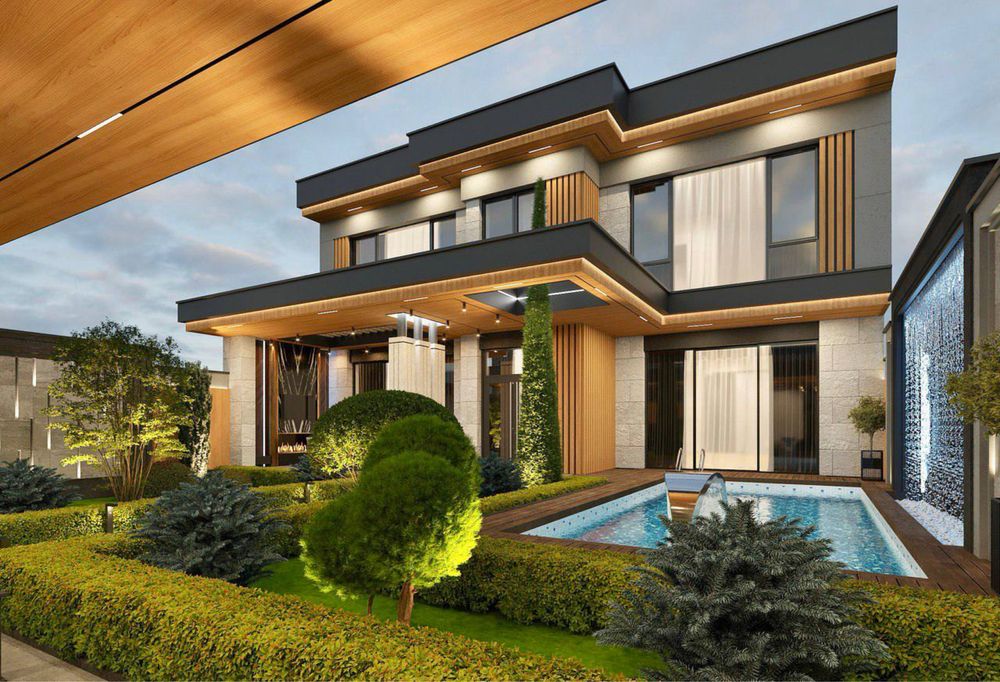 Новый Hl-Tech Дом,Никитина