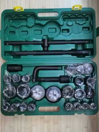 Trusa chei tubulare impact 3/4 camioane 26piese-tubulare impact camion
