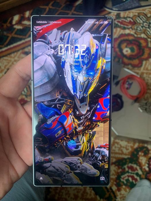Red magic 8 pro + Tansformers Optimus prime limited edition 16/512 gb