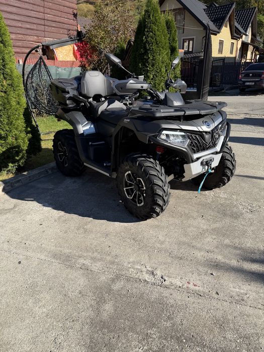 CF MOTO 625L Touring E5