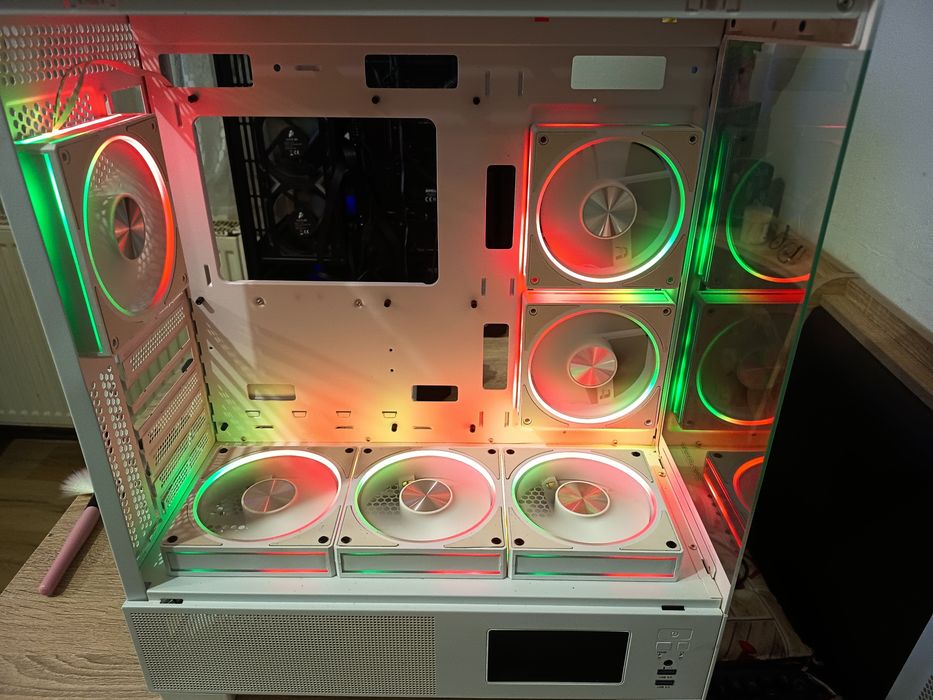 Carcasa kian white