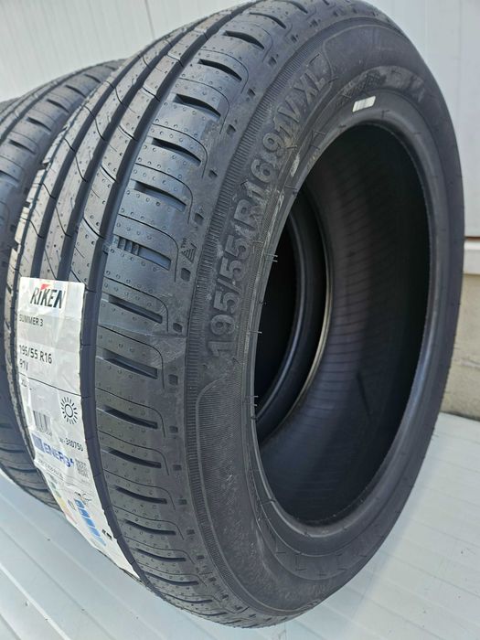 195/55 R16 91V XL RIKEN (by Michelin) Summer 3 Anvelope de vara