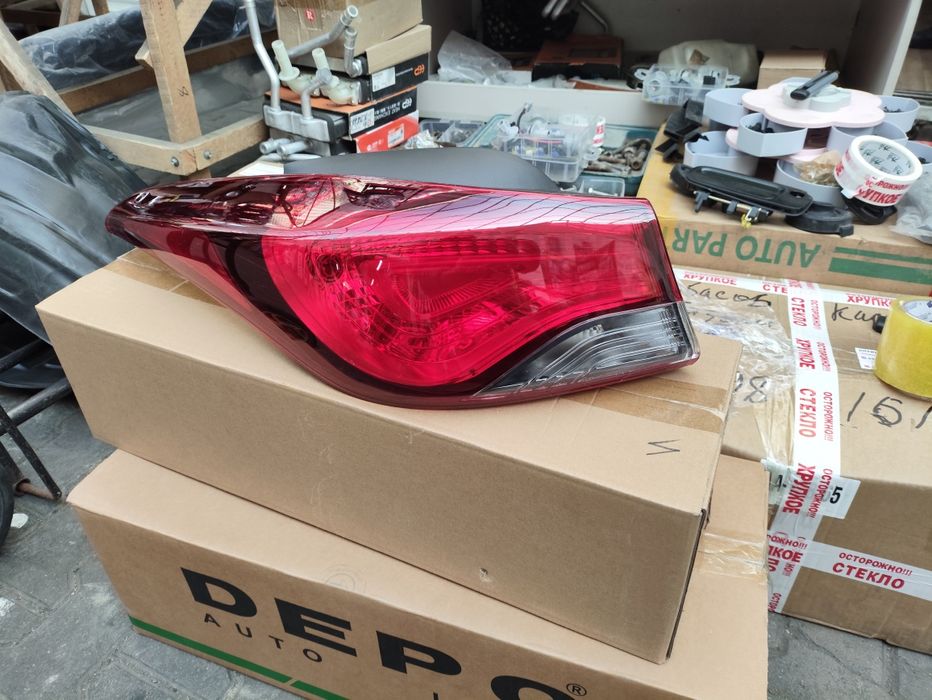 Задний фонарь Элантра