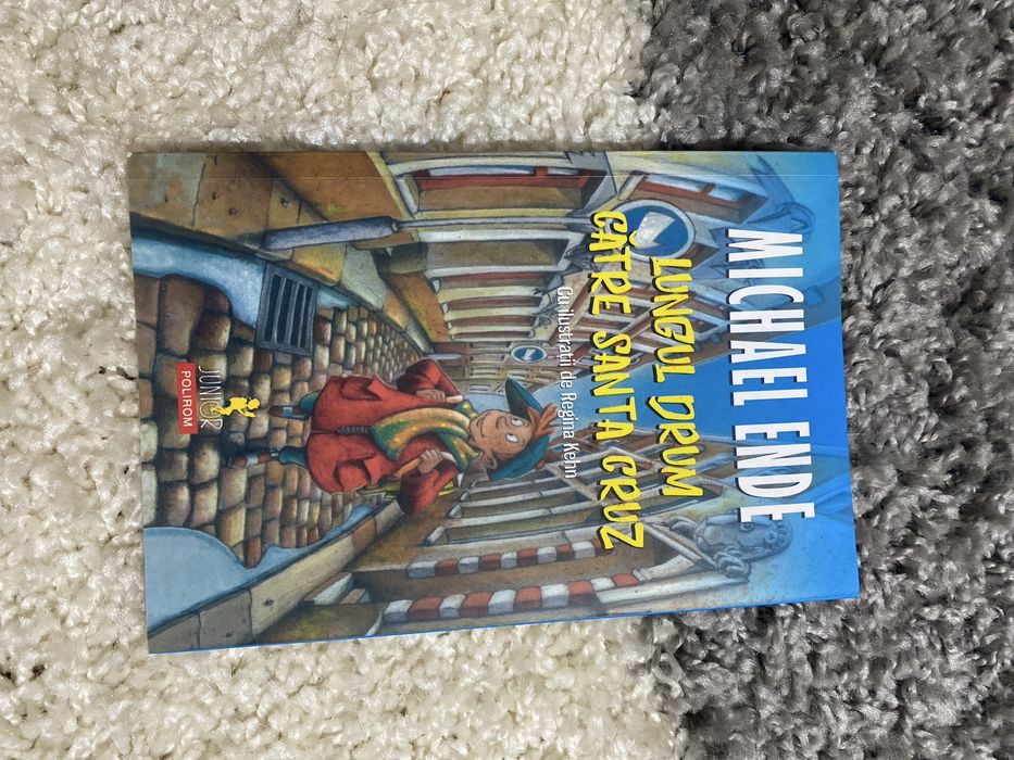 lungul drum catre santa cruz,interesant si bun pentru copii