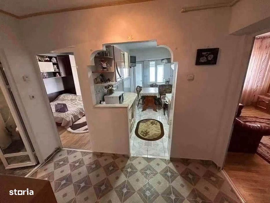 De vanzare apartament cu 2 camere, 3 balcoane,mobilat si utilat 54000e