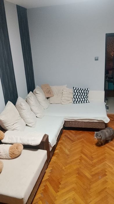 Холен ъглов диван