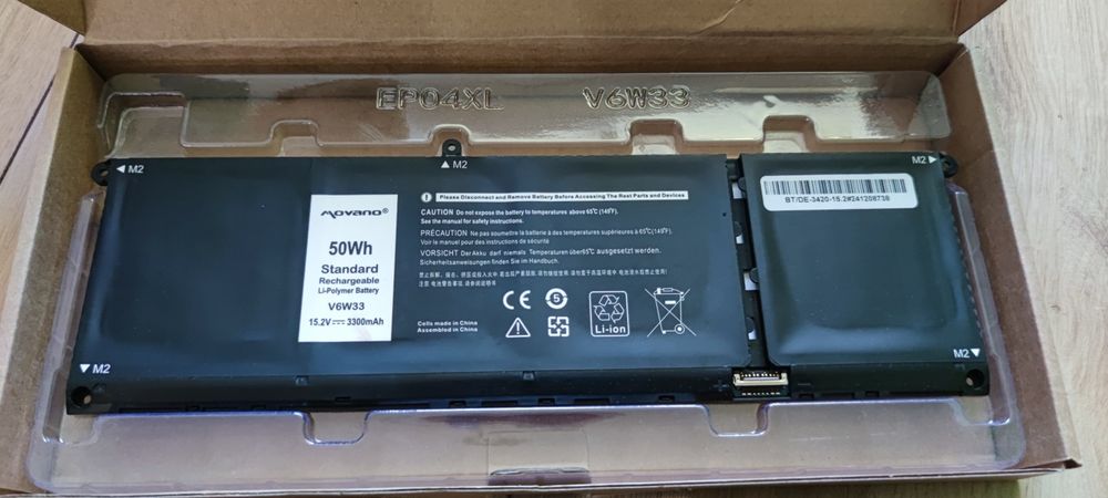 Baterie Laptop   Dell  V6W33.
