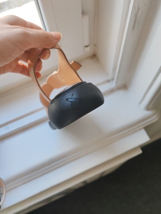 Дамски сандали от естествена кожа