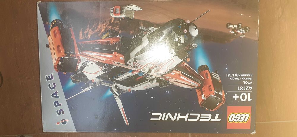 Lego Technic 42180 si 4280