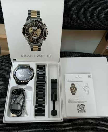 Мъжки смарт часовник H33, отговаряне/осъществяване на повиквания