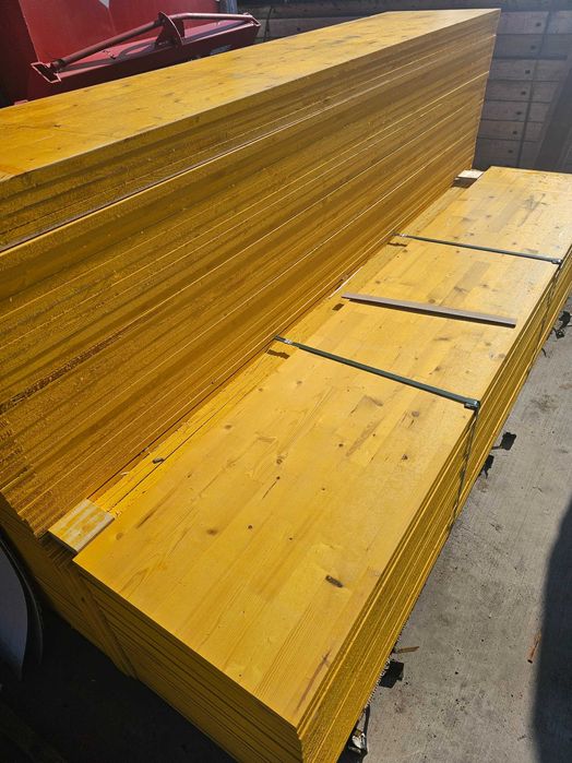 Бюджетни трислойни кофражни платна 2500/500/21 мм и 2000/500/21 мм