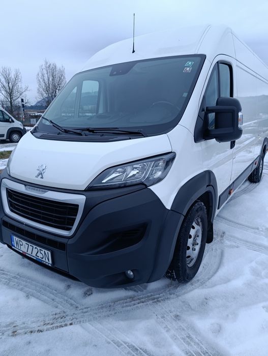 Peugeot boxer 2020