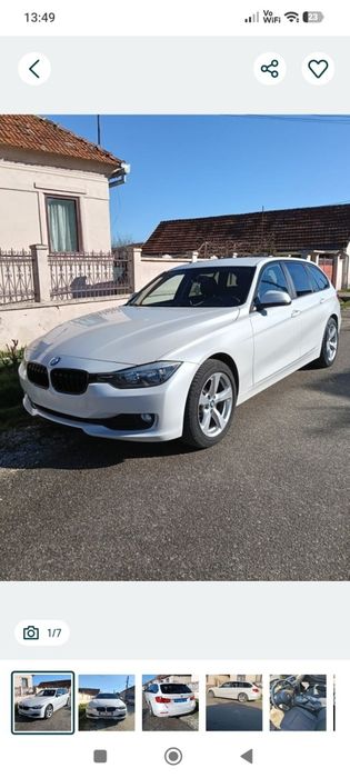 BMW seria 3F31,316D  EURO 6 2000cm c  an 2015