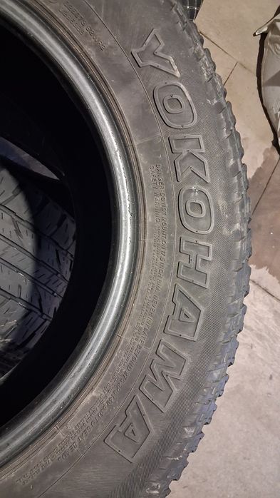 Шины Yokoxama G 015 265/65/17