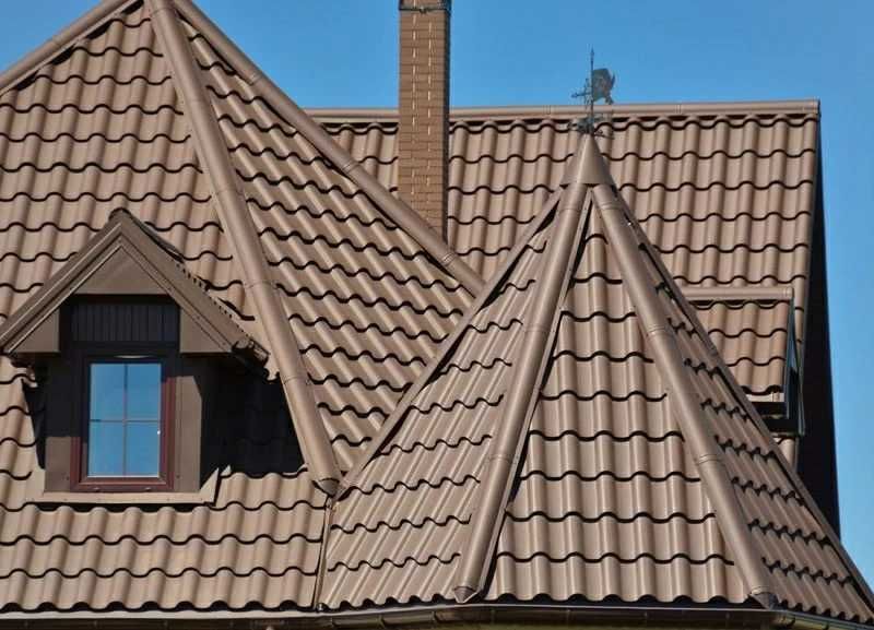 Ishonchli metallocherepitsa — uzoq xizmat qiladigan tom uchun!