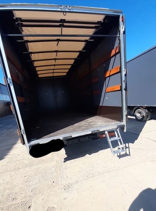 Грузоперевозки ГАЗЕЛЬ 5.2 метра