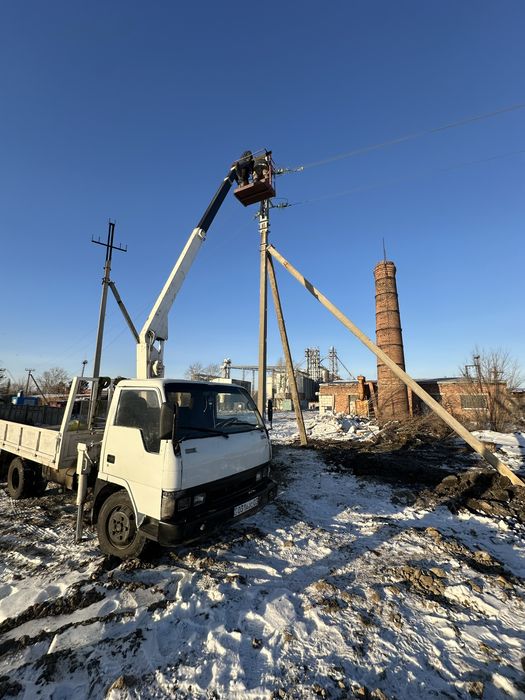 Услуги манипулятора,автовышка