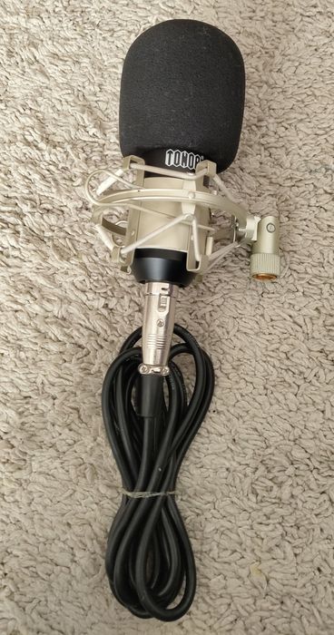 Kit studio/înregistrări/vlogging