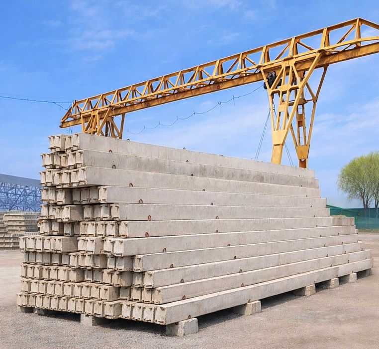 Beton plita, stolba, blok, Temir beton mahsulotlari | Бетонная плита