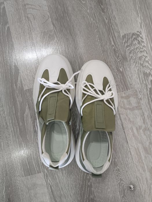 Кроссовки BayDar Кроссы белый, хаки