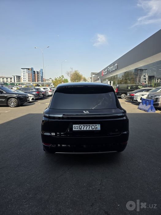 Lixiang Li9 L9 ultra restyling 2026 officialniy