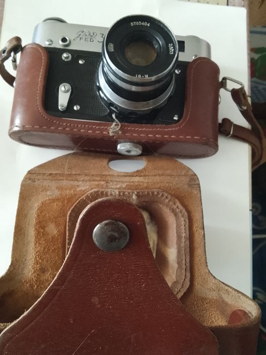 Фотоаппарат FED 3 и FED 5