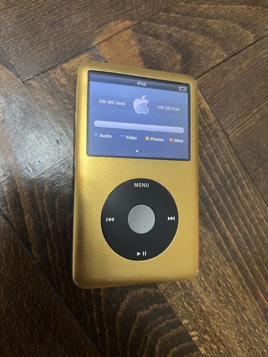 iPod Classic 7 160 Gb Gold