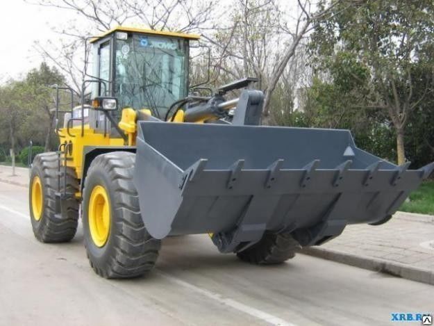 Услуги экскаватора и погрузчика фронтально