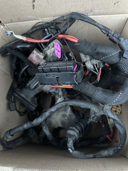 Instalatie electrica audi a6c6  3.0