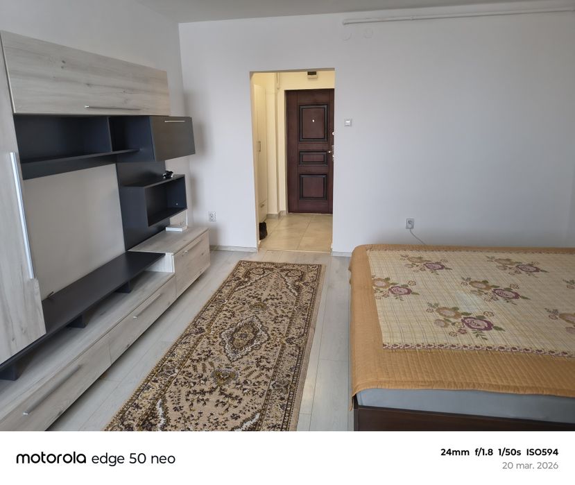 Închiriere ap. cu o camera pe str. Brașovului et.5 din 10, Tg.-Mures. tel.0745355088.