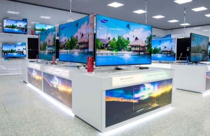 Телевизор Samsung 43 SMART TV Даставка бесплатно  срочно