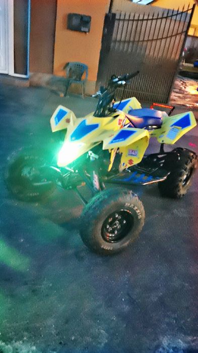 Suzuki LTR 450 cu ACTE