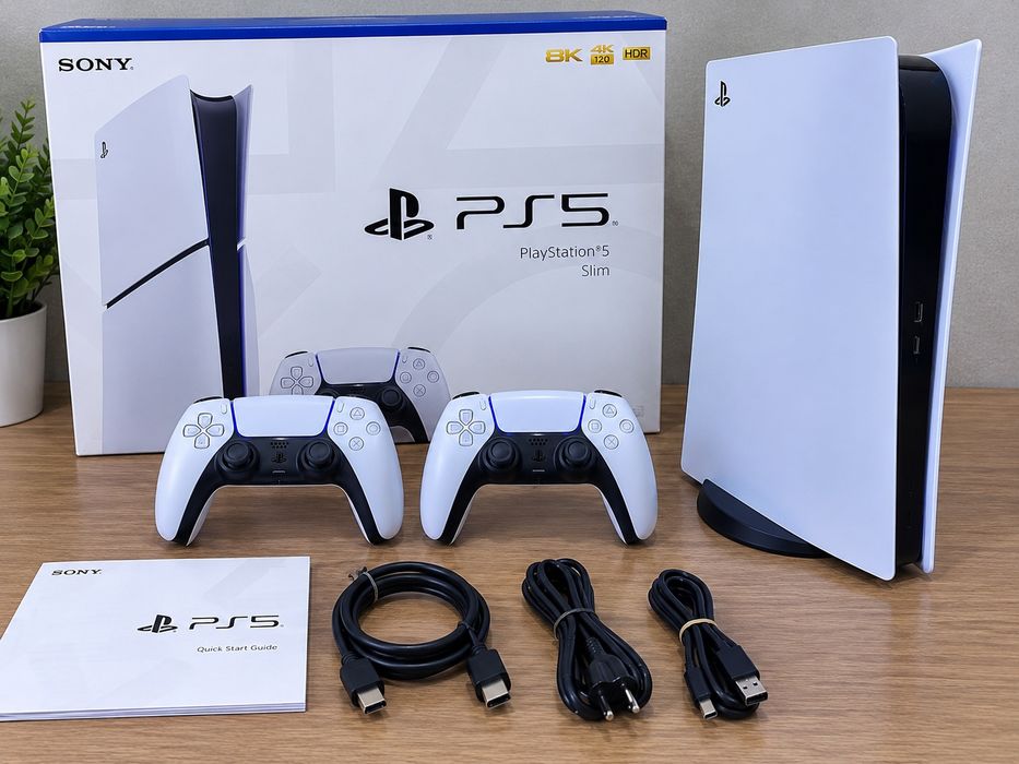 Playstation5 с топовыми играми