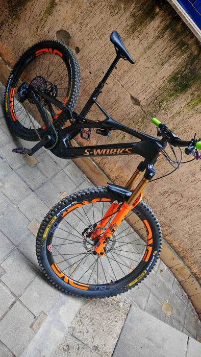 Specialized S-Works Turbo Levo SL ENVE M60/Maven Ultimate/36 GRIP X2