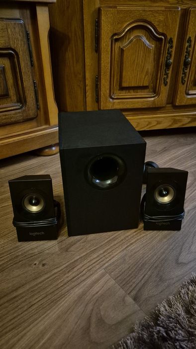 Sistem 2.1 Gaming Logitech Z533 60W RMS import Germania