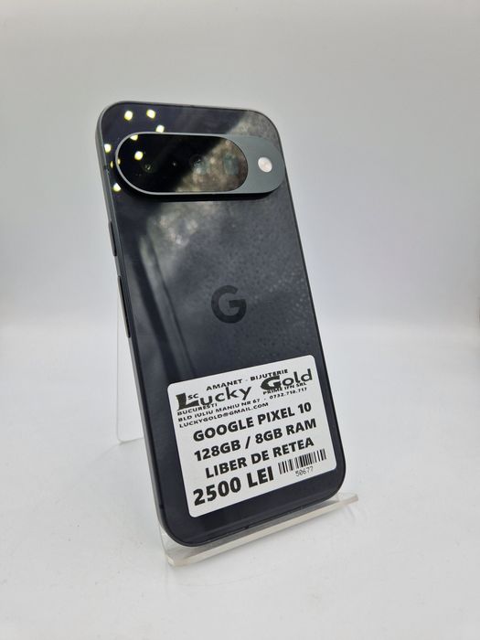 Google Pixel 10 128GB / 8GB RAM Garanție #50677