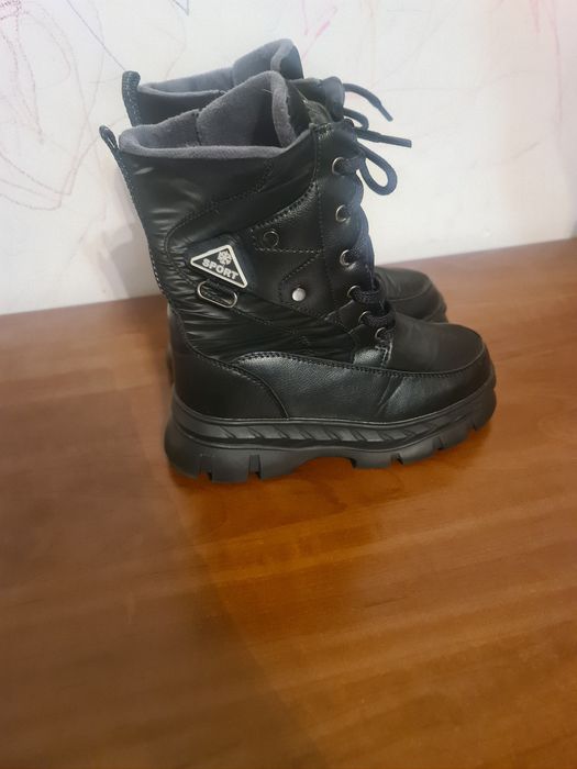 Детские сапоги                                                       .