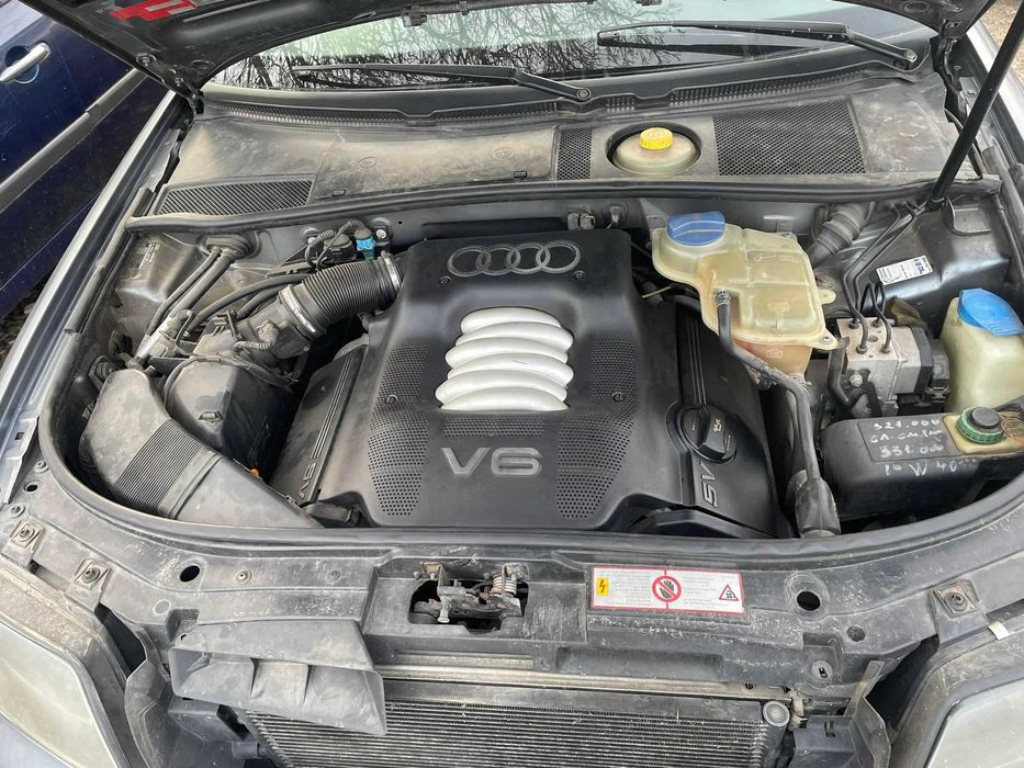 audi a6 2.4 avtomat на части ауди а6 2.4 автомат теглич на части