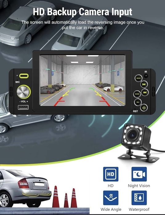 Мултимедия за автомобил.