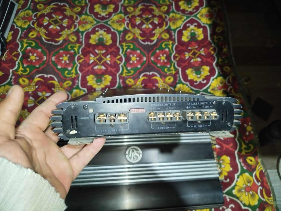 Arginal usilitel sotiladi kanaliga 60 wattdan 4ta  mostiga 300watdan 2