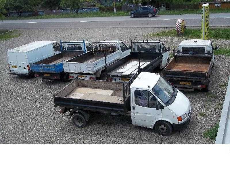 Caseta servo directie Ford Transit dezmembrari piese punte dubla